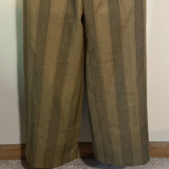 UO Striped Strapless Jumpsuit Small - Picture 8 of 14